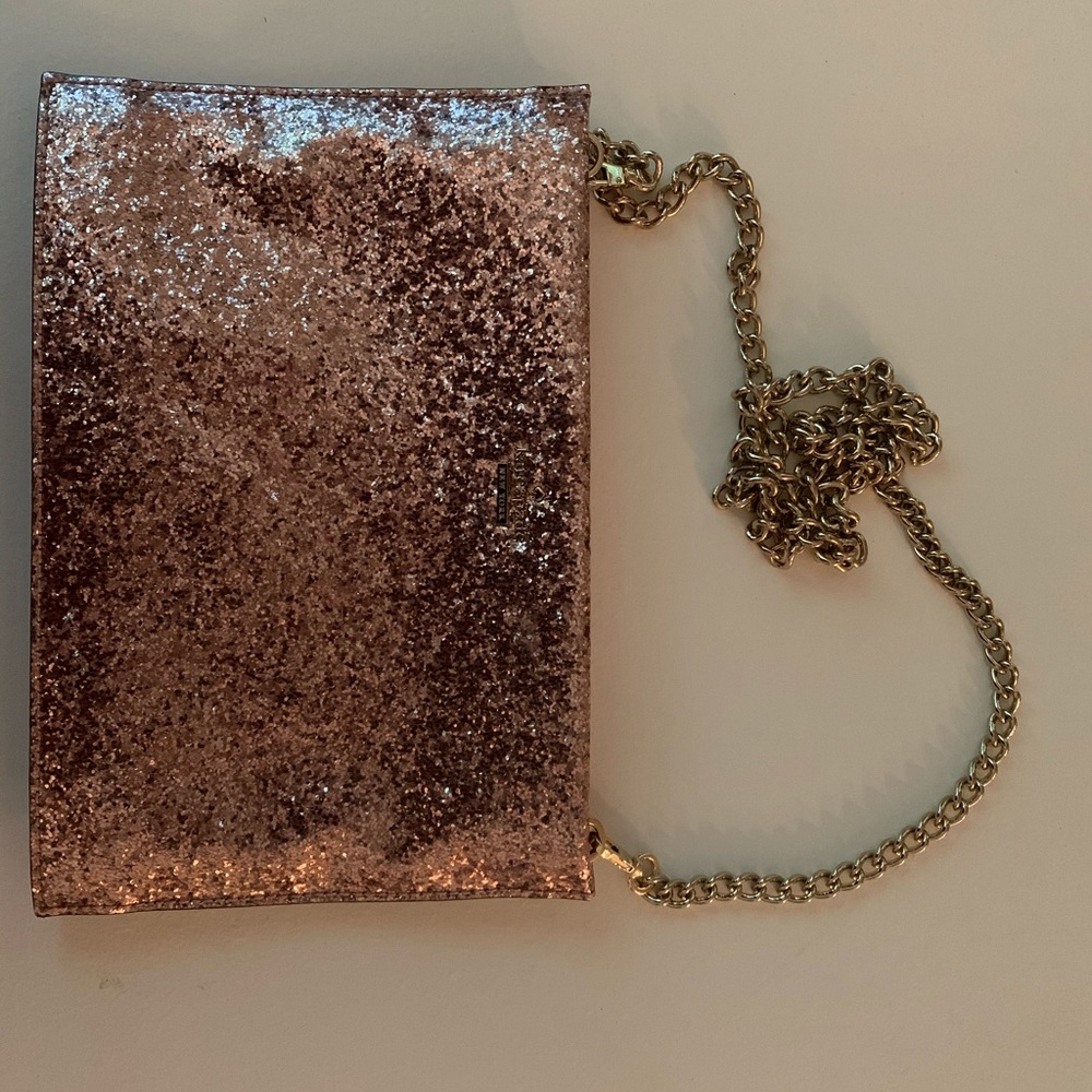 Kate Spade glitter crossbody bag